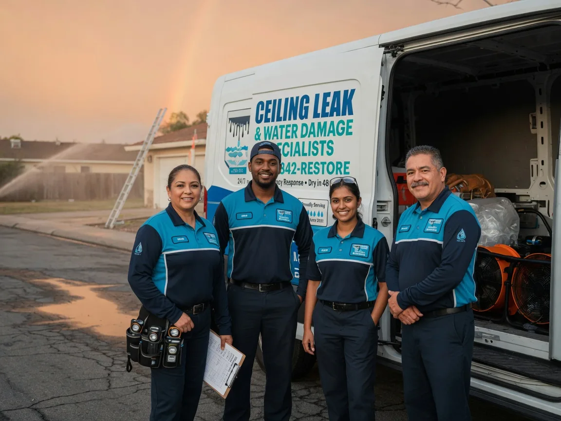 Ceiling Leak Cleanup company in Island Park, ID