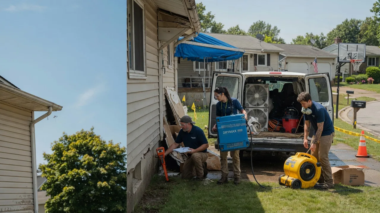 Ceiling Leak Cleanup in Island Park, ID near me